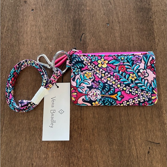 NEW Vera Bradley Zip ID Lanyard - Picture 2 of 3